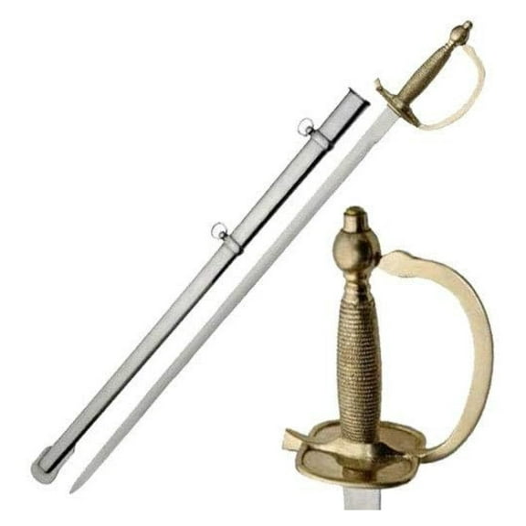 840 United States NCO Sword with Steel Scabbard