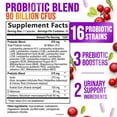 thumbnail image 3 of Probiotics for Women - Probiotic Blend 90 Billion CFU Per Serving - Women's Probiotic for Targeted Vaginal & Digestive Health Support - 16 Strains, Cranberry, Prebiotics - Bottled USA - 120 Capsules, 3 of 10