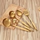 thumbnail image 5 of Utensilios de Cocina de Acero Inoxidable Juego de Paletas de Cocina de 10 Piezas, Juego de Utensilios de Cocina, Dorado, 5 of 5