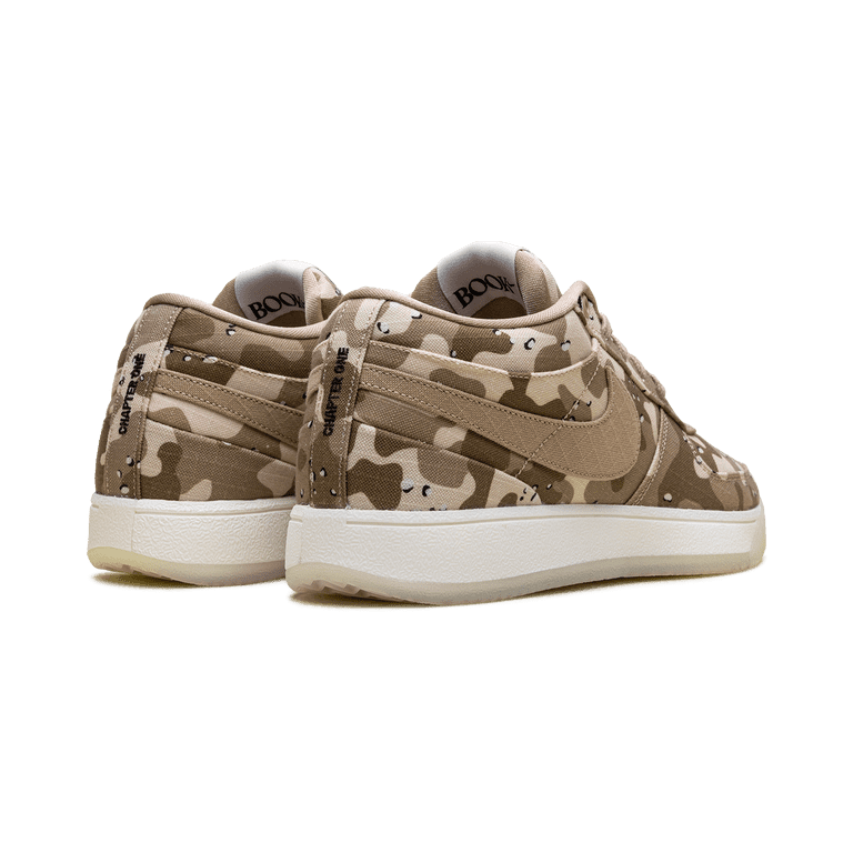 Nike Book 1 Desert Camo Mens Size 10 Sesame Sanddrift White Natural IM1360 200 Nike Book 1 Desert Camo Mens Basketball Shoes Sesame  main image 4
