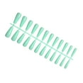 thumbnail image 1 of Youkk Fake Nail Set French Style Scratch Resistant Press-on Fingernails Full Cover Removable Trimble Adjustable Manicure Stickers Type 18, 1 of 6
