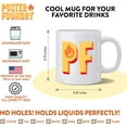thumbnail image 3 of Poster Foundry Jarvis Is My Co Pilot Computer Geeky Funny Ceramic Coffee Mug Tea Cup Fun Novelty Gift 12 oz, 3 of 3