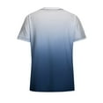 thumbnail image 5 of Blouses Médicales pour Femmes Manches Courtes Col en V Uniforme Imprimé Poches Blouse Infirmière Liquidation, 5 of 5