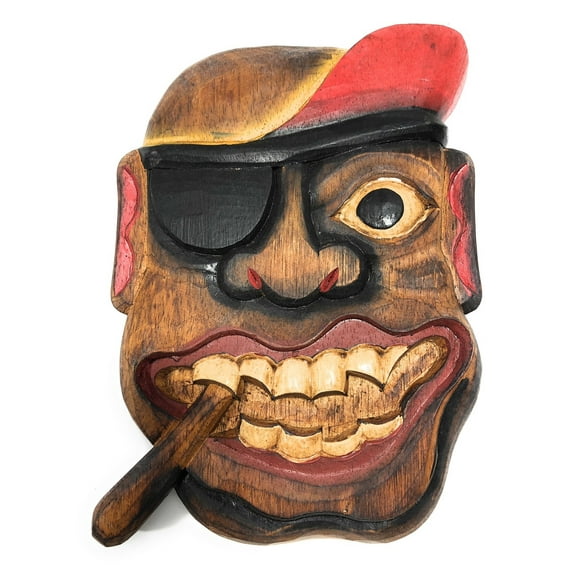 YO-YO! Pirate Wall Plaque 12" - Pirate Decor | #dpt525930