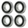 thumbnail image 2 of MAPLE ACE 6305-2RS Ball Bearing Supreme Rubber Sealed 25x62x17 mm, 6305 2RS, 2 of 5
