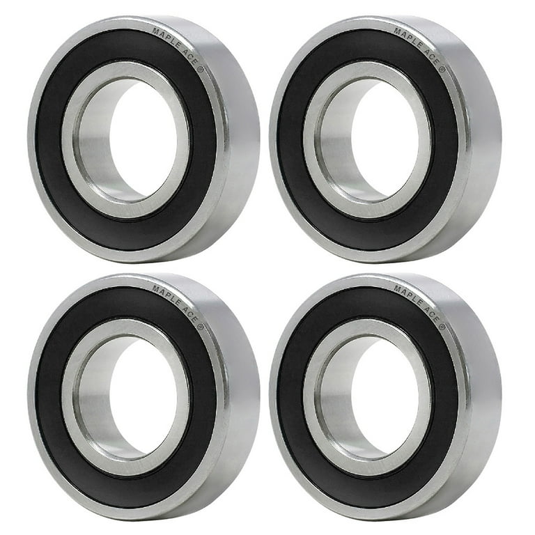6000-2RS Ball Bearing – 10x26x8 Mm, Double Rubber Seal, Chrome Steel