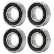 MAPLE ACE 6004-2RS Ball Bearing Supreme Rubber Sealed 20x42x12 mm, 6004 2RS