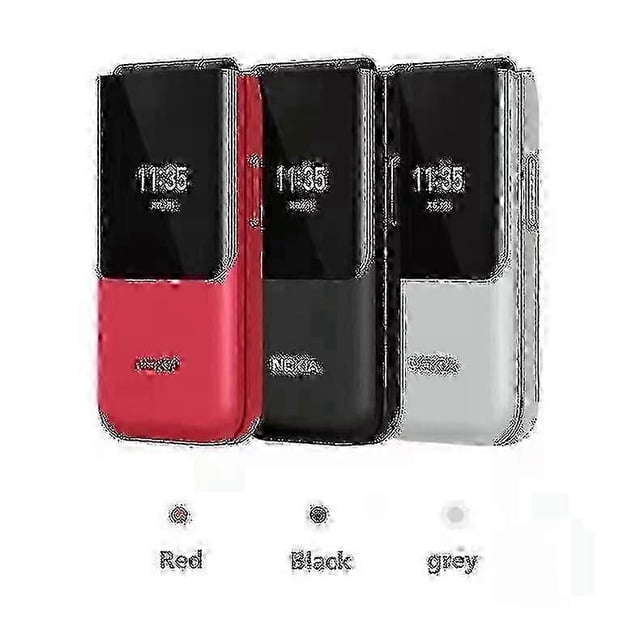 2720 Flip Phone Dual Screen Dual Sim Dual Standby Function Elderly Phone