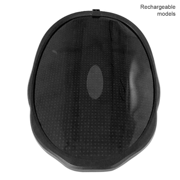Billuyoard Accesorios de vacaciones para cubrir la cara, suministros para fiestas con pilas recargables, accesorio de Cosplay, dulce regalo con luz LED, Cubiertas para muebles de jardín Recargable Billuyoard HA004638-01B