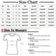 thumbnail image 2 of Fiudx Ofertas Flash Del Día Solo En Línea Blusa Cómoda Elástica Informal Sólida de Manga Corta con Cuello Redondo para Mujer a La Moda, 2 of 3