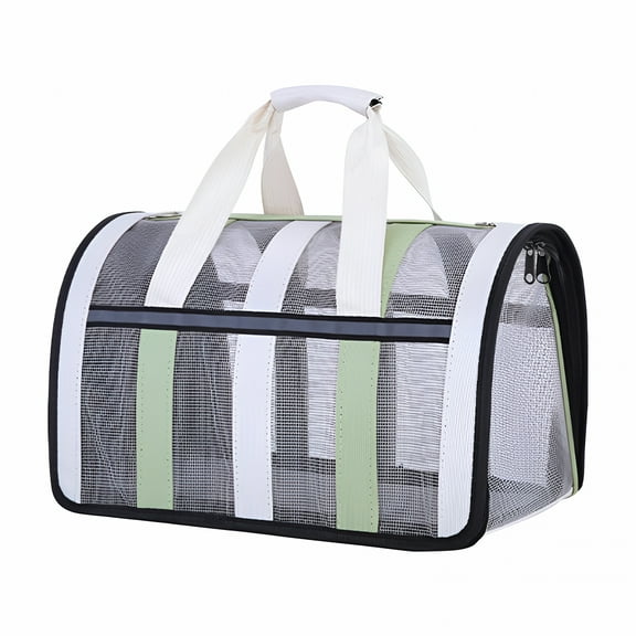 GASTROPOD Pet Carrier Airline Approved,Cats Carriers for Medium Cats Small Cats,Soft Dog Carriers for Small Dogs Medium Dogs,Soft Sided Puppy Carrier for Cats Dogs of 30 Lb