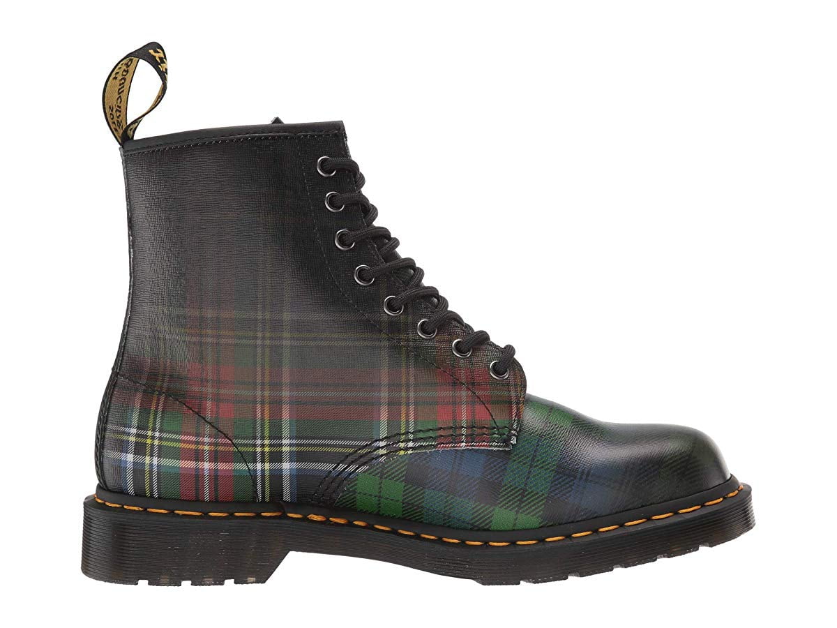 dr martens 1460 tartan