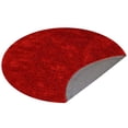 thumbnail image 5 of Rugsotic Carpets Hand Tufted Shag Polyester Eco-Friendly Area Rugs - 10'x10', Round, Red, Plain Solid Design, High Pile Handmade Anti Skid Rugs for Living Room, Bed Room K00102, 5 of 5