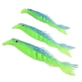 thumbnail image 4 of Beisidaer Perch Pike Fishing Bait Soft Double Color Multi Join Bone Fish Paddle Tail, 4 of 7