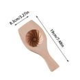 thumbnail image 2 of Solid Wood Steamed Bun Maker Traditional Baozi Dumpling Dough Shaping Tool Multifunctional Household Baking Utensil, 2 of 7
