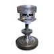thumbnail image 2 of Resina pistón cráneo cabeza estatua arte tallado a mano gótico esqueleto escultura (A) Likrtyny Libre de BPA, 2 of 9