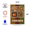 thumbnail image 2 of Toland Home Garden Welcome Fall Welcome Fall Flag Double Sided 12x18 Inch, 2 of 5