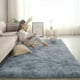 thumbnail image 5 of Alfombra verde turquesa para dormitorio - moqueta ultra suave y peluda para salón, habitación infantil, guardería o residencia, alfombra antideslizante de 63x31,5 pulgadas, 5 of 6