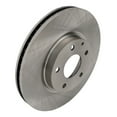 thumbnail image 3 of KarParts360 For Mazda 6 2014 15 16 17 2018 Brake Discs Driver And Passenger Side | Pair | Front | Plain Surface | Vented | 5 Lugs | 11.69 Inches Disc Diameter | Replacement For 44772, 44893, 0833578, 3 of 5