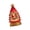 Small Red Backpack O, variant on Operated Lamp Glowing Christmas Tree Realistic Flurry Effect Safe For Kids Holiday Desk Decoration