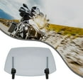 thumbnail image 4 of Adjustable Motorcycle Windshield Deflector for Heightened Protection, 4 of 11