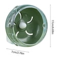 thumbnail image 3 of Silent Hamster Running Wheel Ultra Quiet Exercise Wheel Anti Slip Safe Cage Accessory Smooth Durable Rotation Design, For Hamster Gerbil Small Pets Indoor Cage Exercise And Activity, 3 of 6