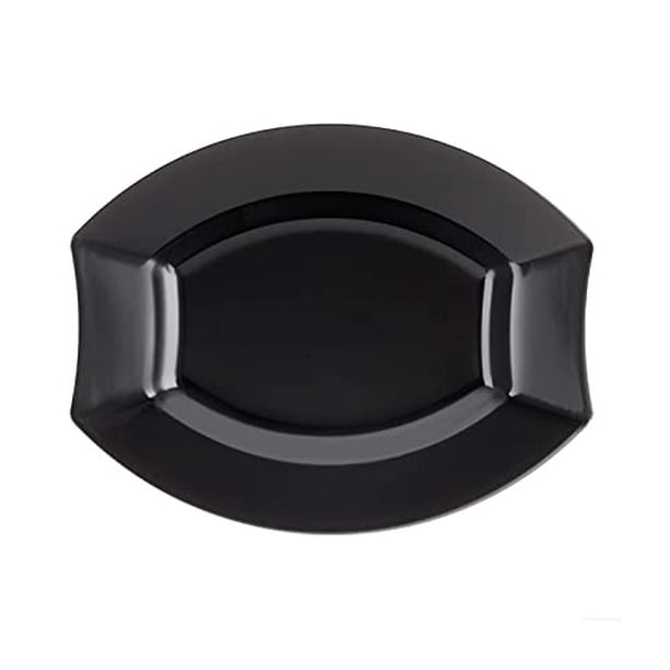 Party Essentials Party Supplies Fancy Plastic Dinnerware for Wedding