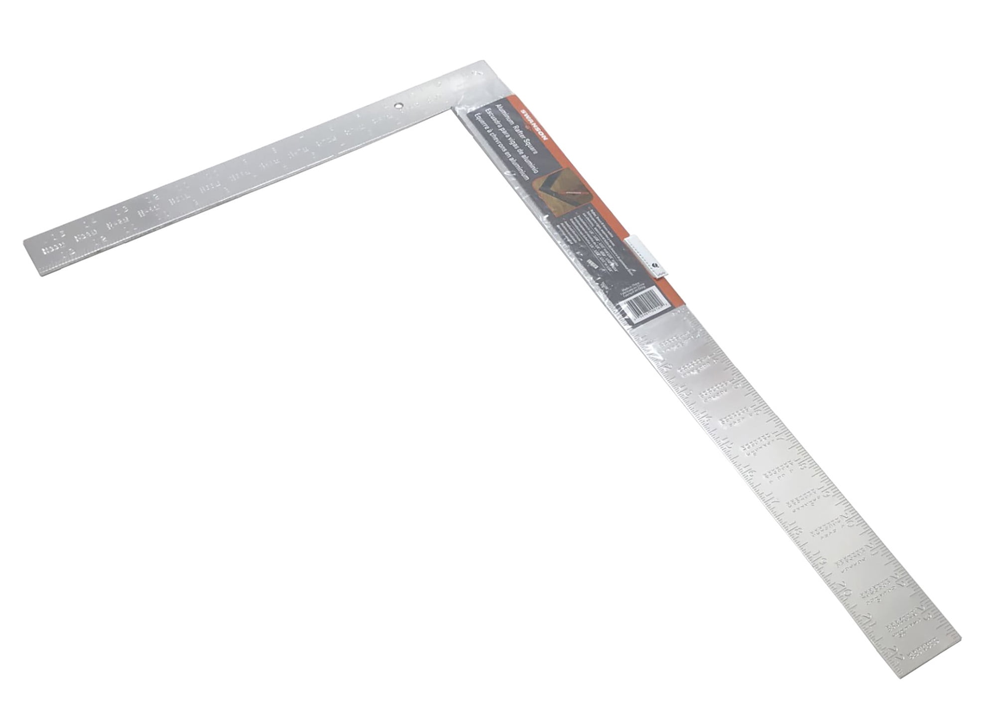 Swanson Tool Co 16" x 24" Aluminum Rafter Square, Model TA122