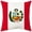 A, variant on Yanxiao Sports Fans Decor Pillow Covers, 18x18" World Cup 2026 Flag Theme Square Vintage Pillow Covers, Flag Pillow Cases Decorative, Pillow Cases for Sofa Couch Cushion Bedroom Outdoor (Brazil)