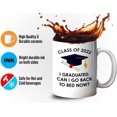 thumbnail image 4 of Graduation Coffee Mug 11oz White - Class of 2022 Graduated - Graduation School Student Sarcasm, 4 of 7