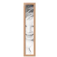 thumbnail image 2 of ArtToFrames 6" x 34" Red Oak Picture Frame, 6x34 inch Brown MDF Poster Frame (WOM-4846), 3 Pack, 2 of 8