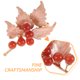 thumbnail image 3 of Broche de hoja de arce vintage para mujer, broche de solapa delicado, broche de plomo de arce, 3 of 5