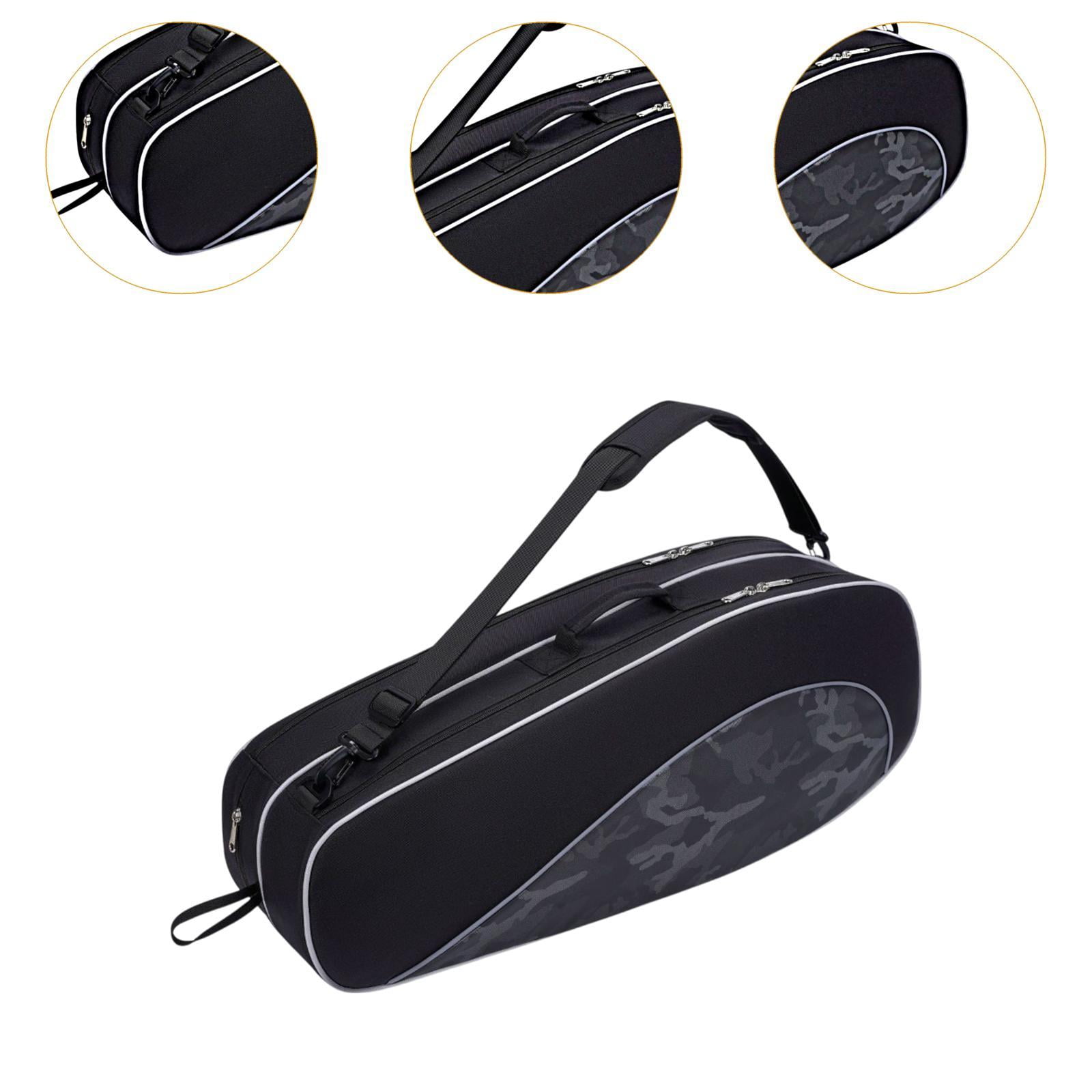 harayaa Tennis Bag Badminton Racket Bag Sport Bag Gym Bag Large Capacity Tennis Tote for