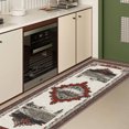 thumbnail image 3 of Hallway Runner Rug 2'x6' Washable Area Rugs Non Slip Laundry Rug Runner Floor Carpet Runners for Hallways Entryway Laundry Room Kitchen, 3 of 11