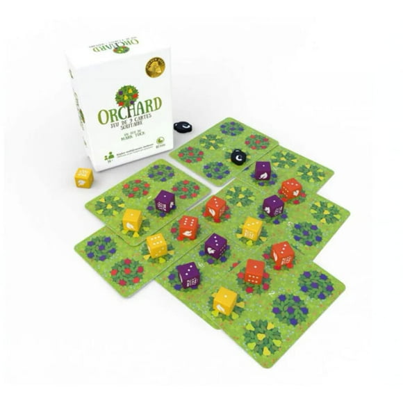 Orchard 9 card Solitaire game