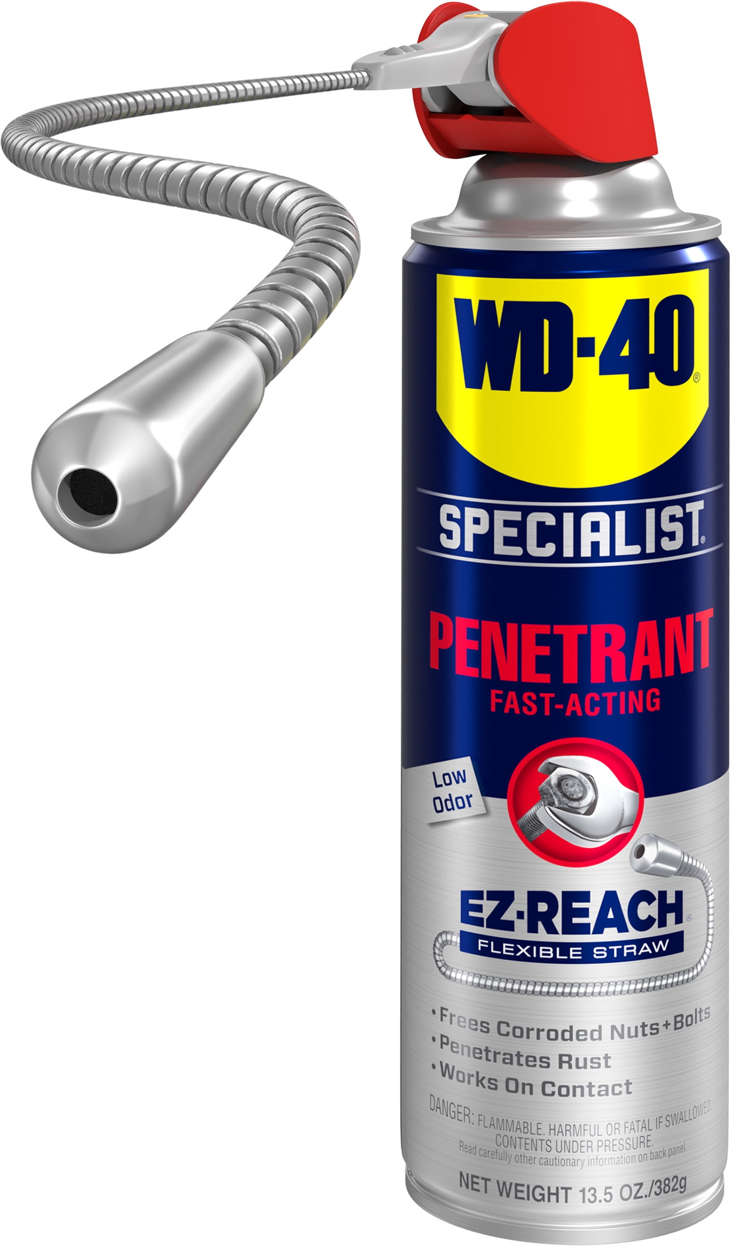 WD-40 Specialist Penetrant with EZ-REACH, 13.5 oz.