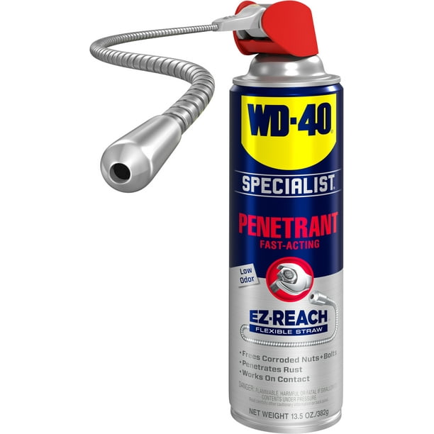 WD-40 Specialist Penetrant with EZ-REACH, 13.5 oz. - Walmart.com - Walmart.com