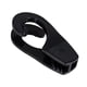 thumbnail image 4 of Gancho de parachoques para guardabarros de barco marino, Clip ajustador de fácil montaje, Color negro 32mm Cola Colgador de guardabarros, 4 of 8