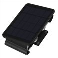 thumbnail image 2 of 2X Alumbrado Solar de Pared IluminacióN Exterior Arriba-Abajo LáMpara LED Luces de BañO de Pared Solares para Patio JardíN 4 Luces, 2 of 5