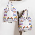 thumbnail image 2 of Vsdgher LGBT Gnomes Print canvas Tote Bag, Lightweight Cloth Bags, Suitable for shopping, groceries, travel, 2 of 4