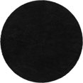 thumbnail image 1 of Unique Loom Everyday Shag Plush Area Rug 8' 2 x 8' 2 Round in Black, 1 of 1