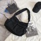 thumbnail image 2 of Bolso bandolera mensajero para herramientas, bolso de lona para hombres y mujeres, bolso de gran capacidad para estudiantes de calle, bolso de lona literario informal, 2 of 4