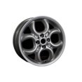 thumbnail image 2 of 2011-2014 Mini Cooper Roadster 16" Silver OEM Factory Wheel Rim 36116791942, 2 of 3