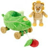 FAO Schwarz Baby Lion Pull Toy