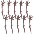 thumbnail image 4 of 100 Uds. Ramas de árbol secas de asta Artificial rama de asta muñeco de nieve ramitas de mano decoración de ramas secas de plástico, 4 of 6