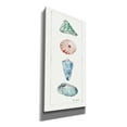 thumbnail image 2 of Epic Graffiti 'Sea Finds III' by Lisa Audit, Canvas Wall Art, 30"x60", 2 of 2