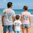 thumbnail image 4 of Custom Beach Crew Shirt, Personalized Family Vacation Tee, Matching Beach Trip Outfit, Summer Travel Shirt, Family Holiday Gift, 4 of 6
