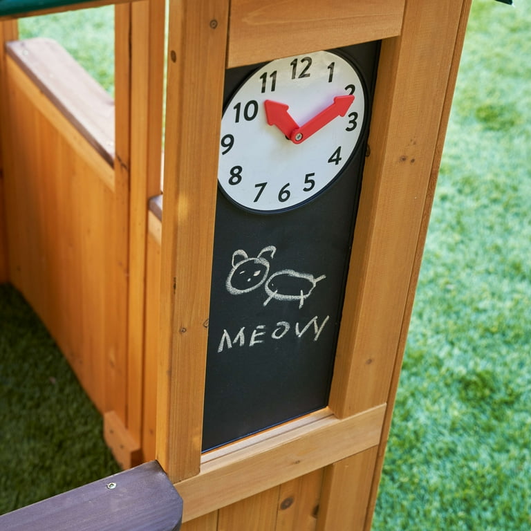 Garden sale view playhouse
