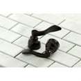 thumbnail image 2 of Kingston Brass FB795NFLSP 8 in. Center Gooseneck Kitchen Faucet, Oil Rubbed Bronze, 2 of 2