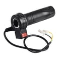 thumbnail image 1 of Electric Bicycle Twist-Throttle High/Medium/Low Speed Forward/Reverse Control Switch Acceleration Handle E-bikes Parts 4 Options, 1 of 12